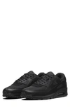 Nike Men's Air Max Oketo Casual Sneakers From Finish Line In Black,anthracite,black