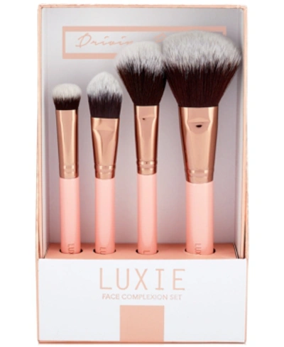 Luxie 4-pc. Face Complexion Brush Set