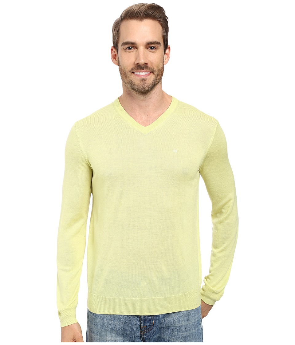 calvin klein sweater v neck