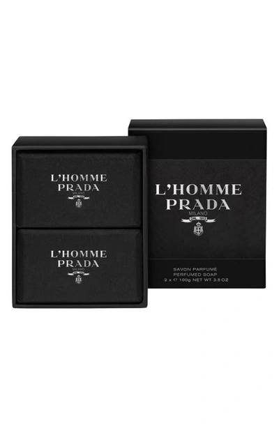 Prada L'homme  Perfumed Soap