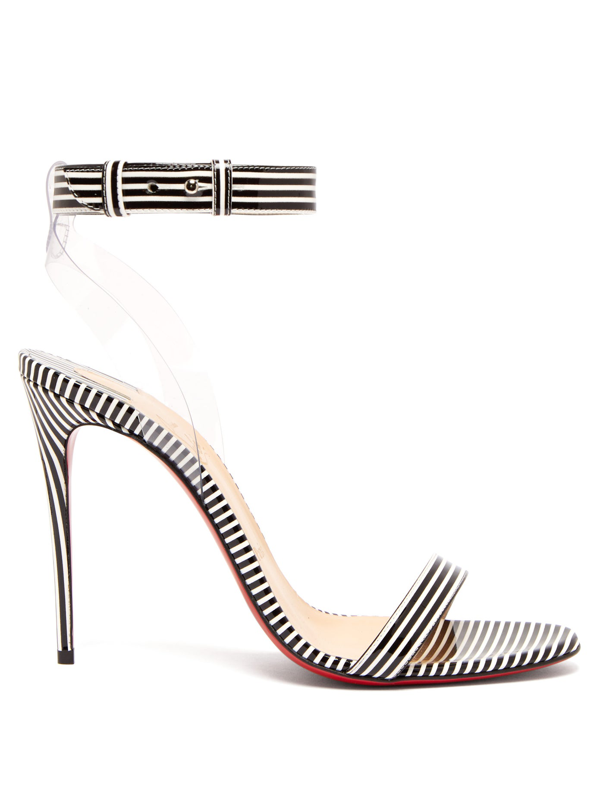 black jonatina 100 sandals