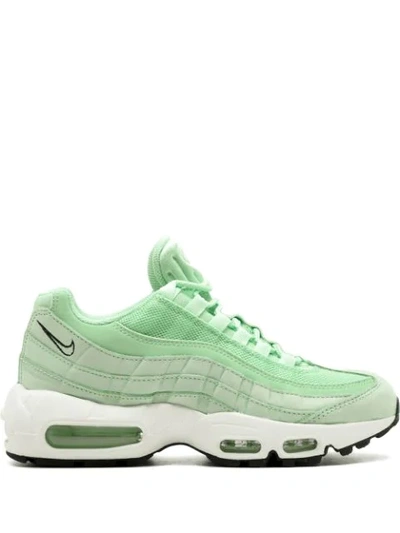 Nike 'air Max 95' Sneakers In Green