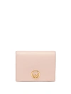 Fendi Bi-fold Wallet In Pink