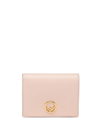 Fendi Bi-fold Wallet In Pink