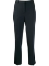 Givenchy Tailored Pleated Detail Trousers In Blue