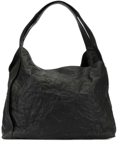 Discord Yohji Yamamoto Profile Medium Tote Bag In Black
