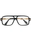 Cazal Pilot-frame Glasses