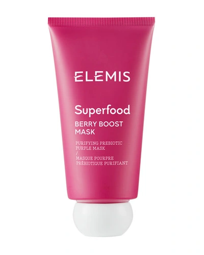 Elemis Superfood Berry Boost Mask, 2.5 Oz./ 75 ml