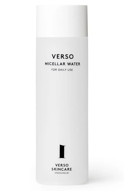 Verso Micellar Water