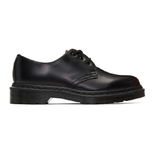 1461 mono smooth black