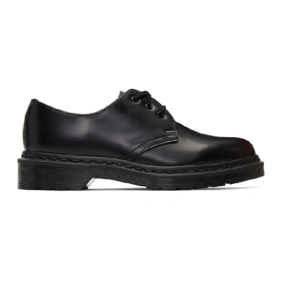 Dr. Martens' Black 1461 Mono Derbys