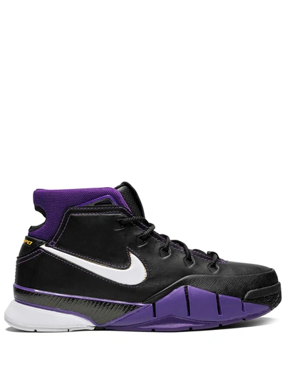 Nike Kobe 1 Proto Sneakers In Black