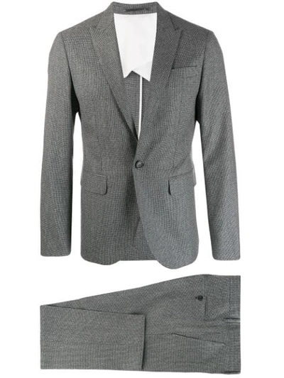 Dsquared2 Tokyo Two-piece Suit In Grey