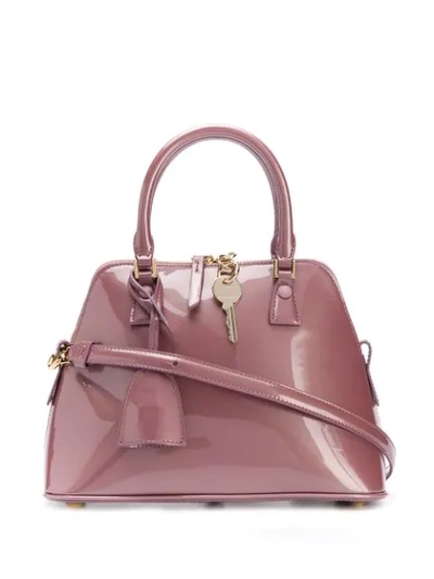 Maison Margiela 5ac Tote Bag In Pink