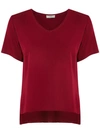 Egrey Knitted Top - Red