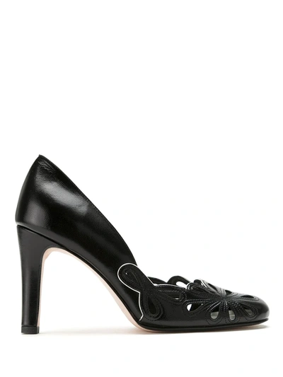 Sarah Chofakian Belle Epoque Pumps In Black