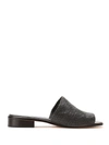 Sarah Chofakian Trama Mules In Black