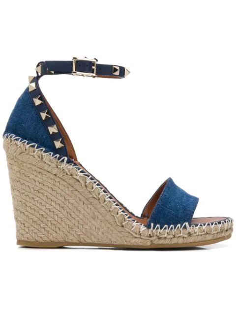 valentino denim espadrilles
