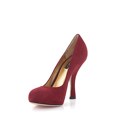 Dolce & Gabbana Heeled Pumps In Rot