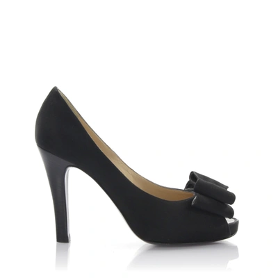 Unützer Peep Toes In Black