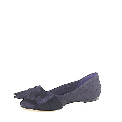 Dior Classic Ballet Flats In Lila