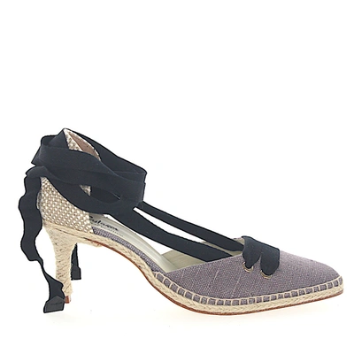 Castañer By Manolo Blahnik Espadrilles Manolo Medium In Grey