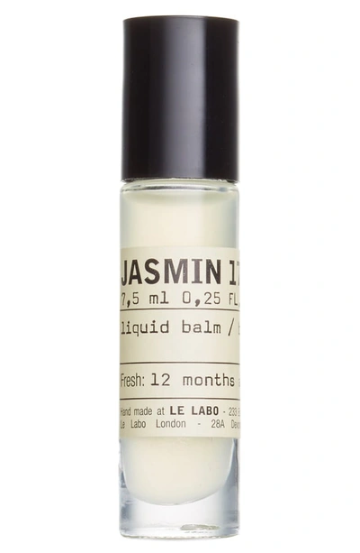 Le Labo 'jasmin 17' Liquid Balm