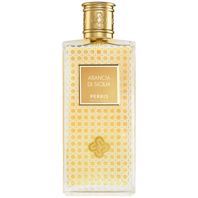 Perris Monte Carlo Arancia Di Sicilia Perfume Eau De Parfum 100 ml In White