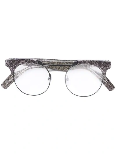 Yohji Yamamoto Round Frame Glasses