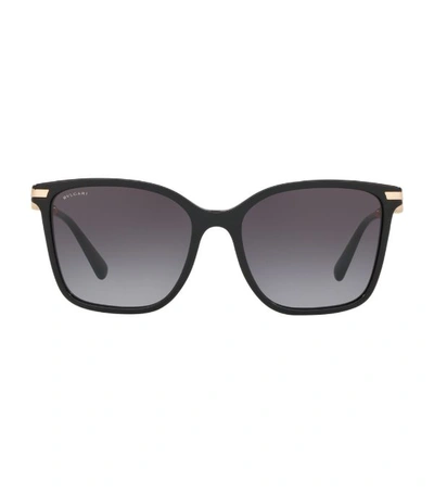 Bvlgari Sunglasses, Bv8222 55 In Grey Gradient