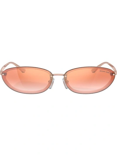 Michael Kors Miramar Sunglasses In Pink