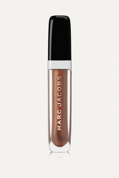 Marc Jacobs Beauty Enamored Hi-shine Lip Lacquer Lipgloss 374 Get Lucky In Metallic