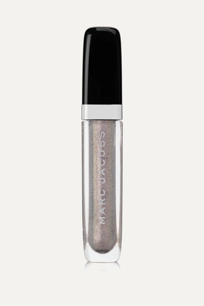 Marc Jacobs Beauty Enamored Dazzling Gloss Lip Lacquer - Silver Surf