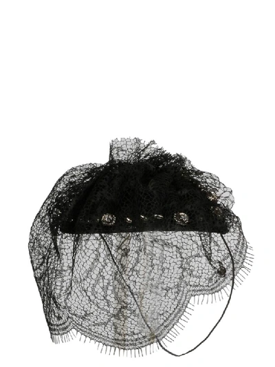 Maison Michel Cappello In Black