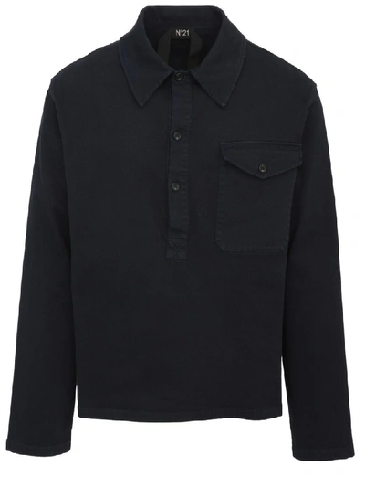 N°21 Shirt In Blue