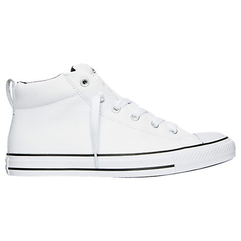 Converse Men's Chuck Taylor All Star Street Hiker Mid Top Shoes From Finish  Line In White | ModeSens