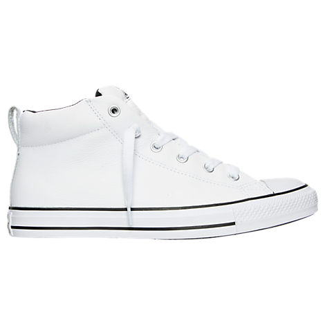 men's chuck taylor all star street mid casual sneakers from finish line