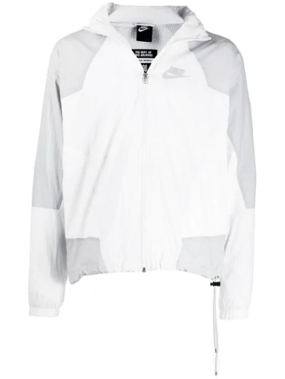 Nike Sportswear Jacket In Grey