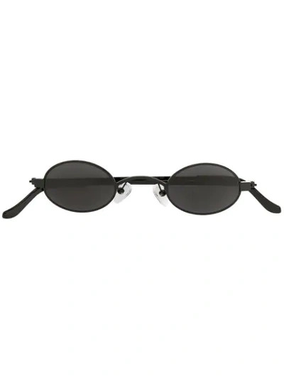 Roberi & Fraud Doris Sunglasses In Black