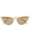 Tom Ford Charlie Sunglasses In Neutrals