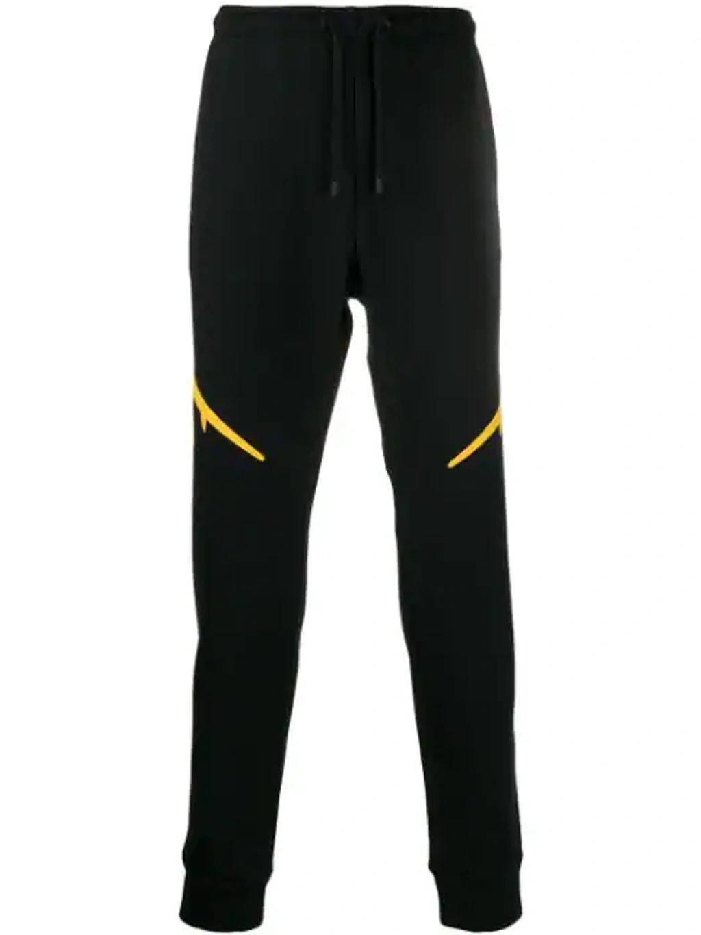 Fendi Monster Eyes Jogging Trousers In Black | ModeSens