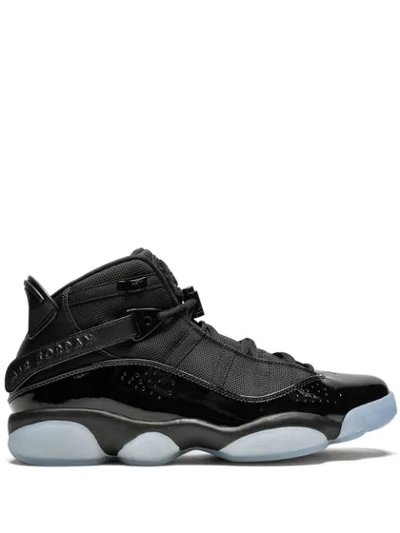 Jordan Air  6 Rings Trainers In Black