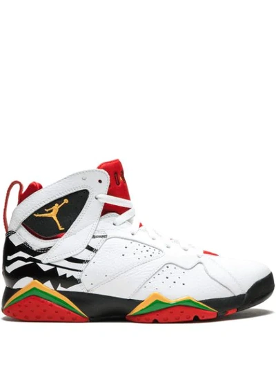 Jordan Air  7 Retro Premio Sneakers In White