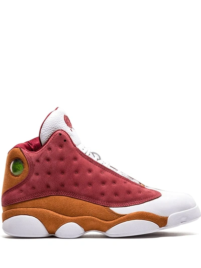 Jordan Air  Retro 13 Premio Sneakers In White