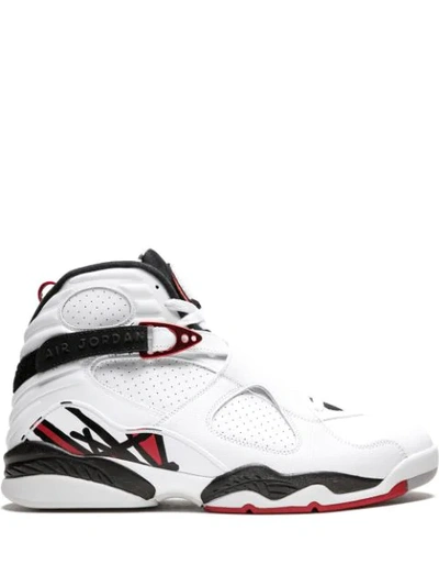 Jordan Air  8 Retro Sneakers In White