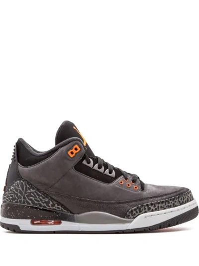 Jordan Air  3 Retro "fear Pack" Sneakers In Grey