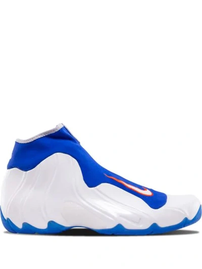 Nike Air Flightposite 2014 Sneakers In White