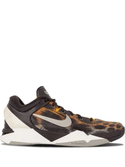 Nike Zoom Kobe 7 System Sneakers - Brown