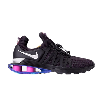 Nike Shox Gravity Men's Shoe In Grand Purple,black,vast Grey | ModeSens