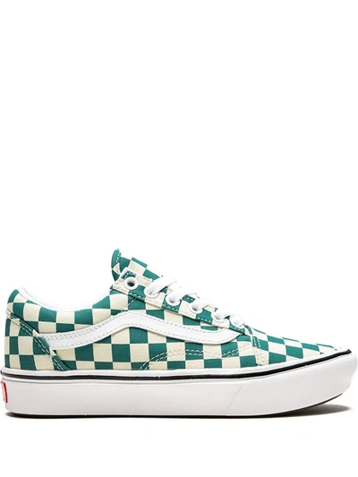 Vans Old Skool Sneakers In Green